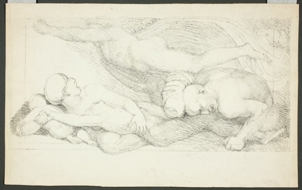 Figures, c. 1817.