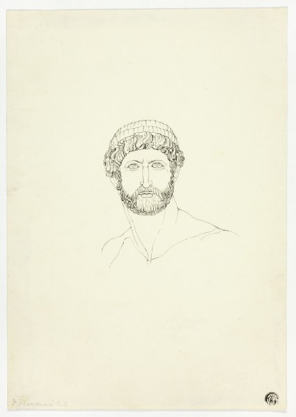 Bust of Bearded Man, n.d.