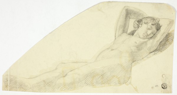 Nude Girl Asleep, n.d.