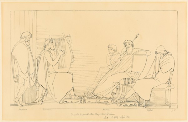 The Song of Demodocus, n.d.  (comissioned 1792-3)