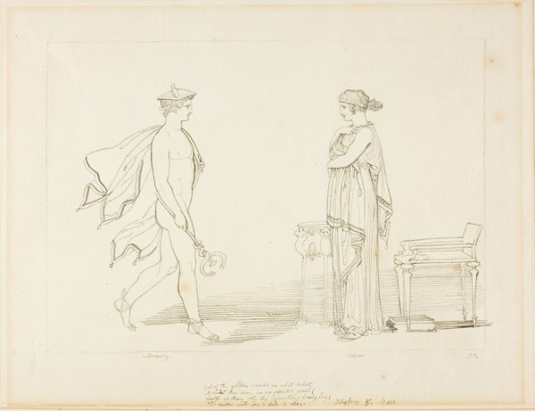Mercury and Calypso, n.d.