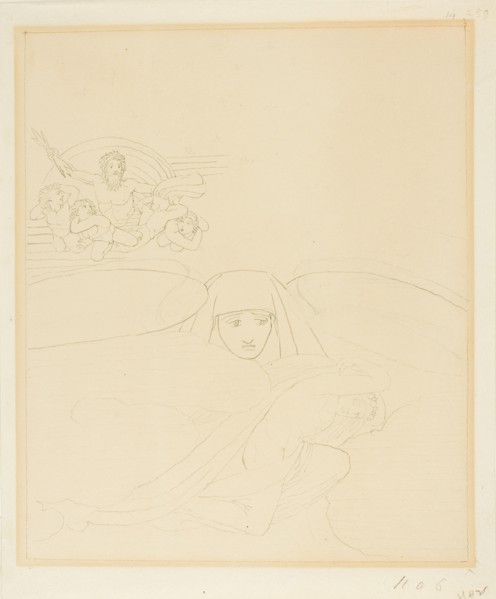 Sleep Escaping from the Wrath of Zeus, n.d.