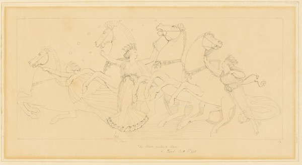 The Hours Taking the Horses from Juno's Car, n.d.