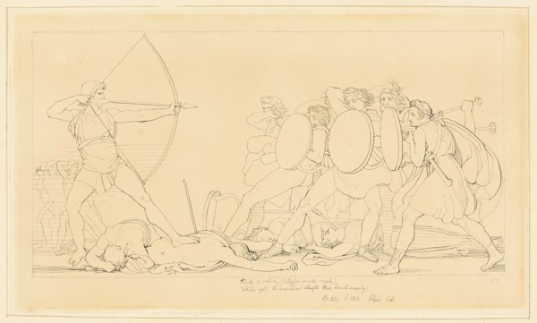 Ulysses Killing the Suitors, n.d.