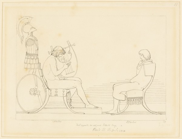 Achilles and Patroclus, n.d.