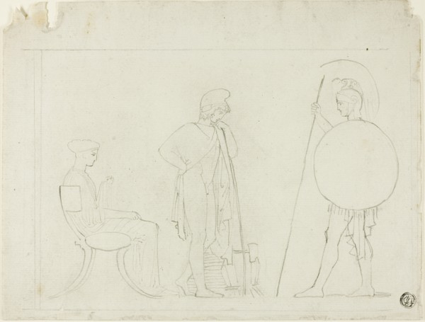 Hector Chiding Paris, n.d.