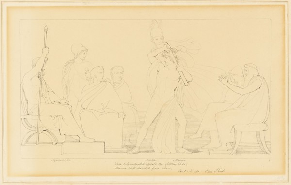 Minerva and Achilles, n.d.