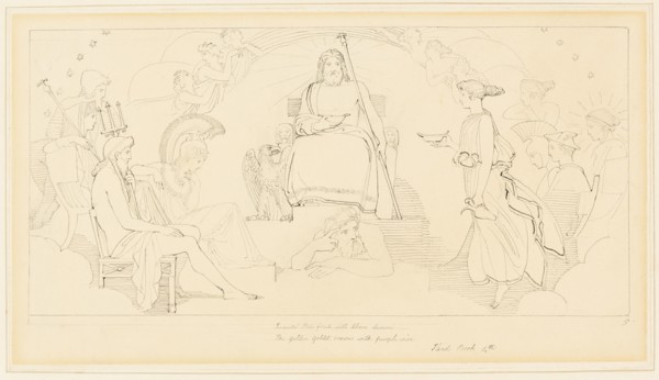 The Council of the Gods, n.d.