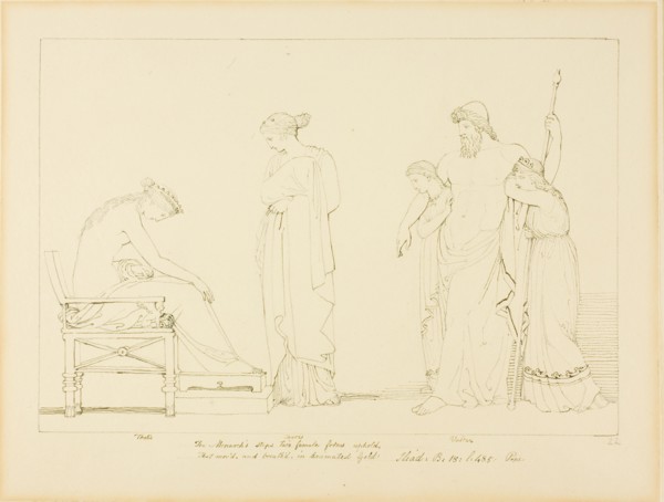 Vulcan and Thetis, n.d.