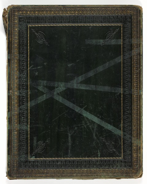 Text and cover, from Illustrations of the Bible, 1833-35.