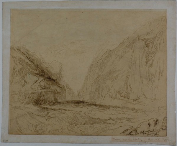 Torrent in Tyrol, n.d.