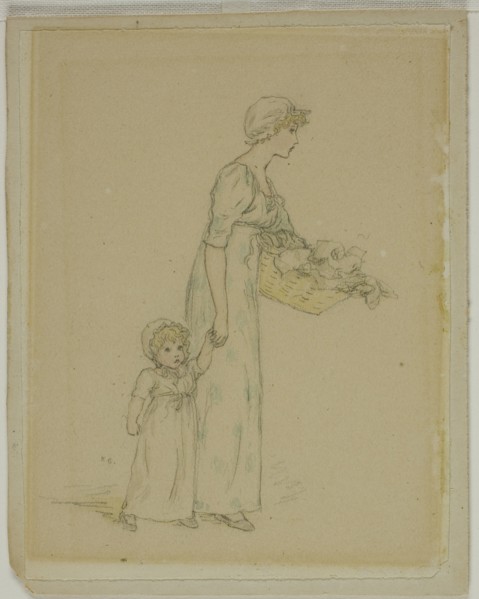 Woman with Child, n.d.