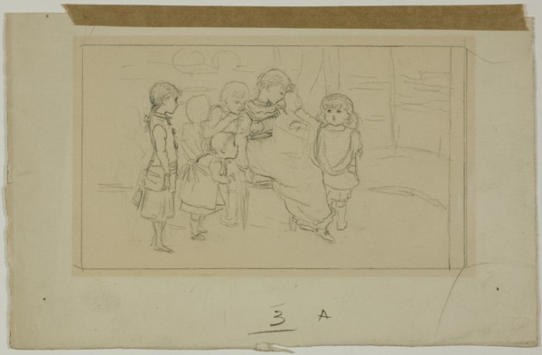 Group of Children, n.d.
