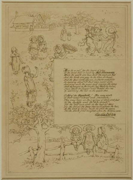 Study for Home-Beauty, c. 1883.