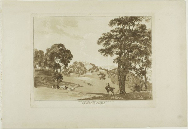 Penesawr Castle, 1776.