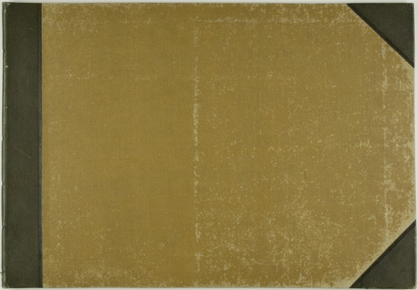Portfolio Cover for Twelve Views in Wales, 1776.