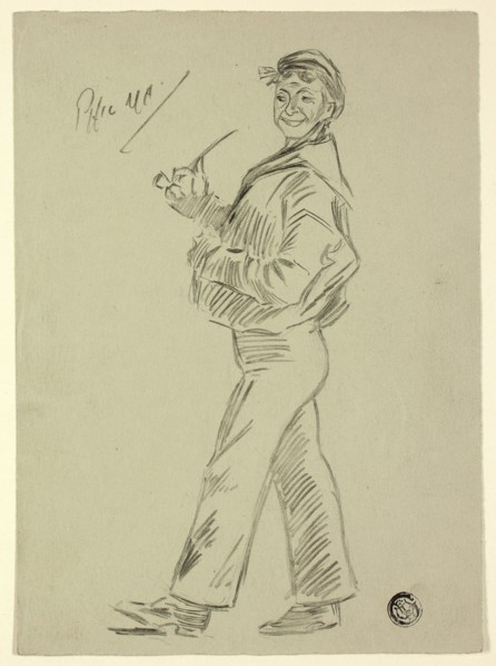 British Seaman on Shoreleave, n.d.