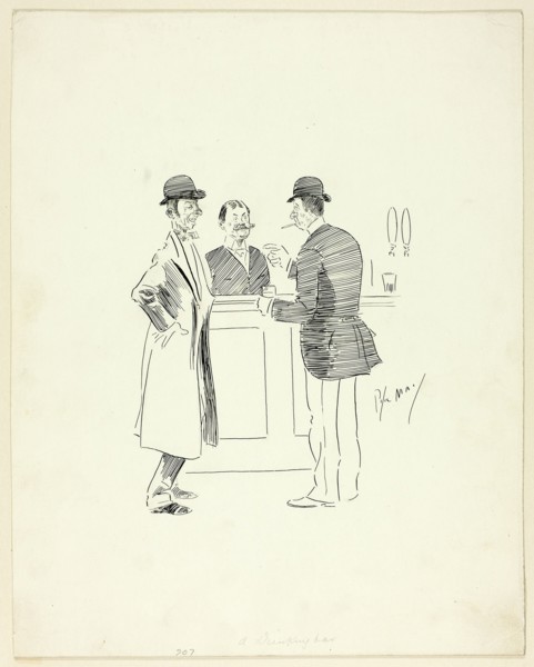 A Drinking Bar, n.d.