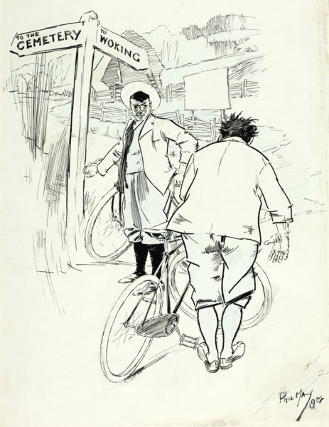Rest for the Weary, 1902.