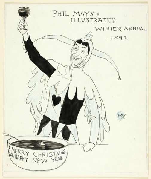 Study for Cover, 1892.