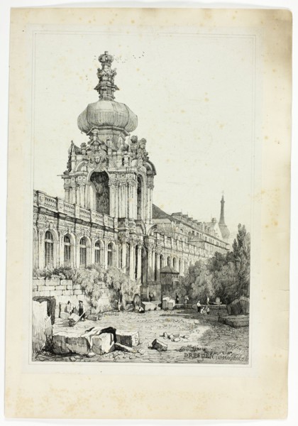Dresden, 1833.