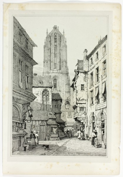 Dome Francfort, 1833.