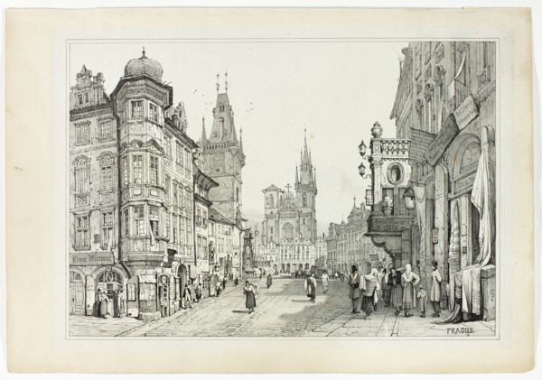 Prague, 1833.