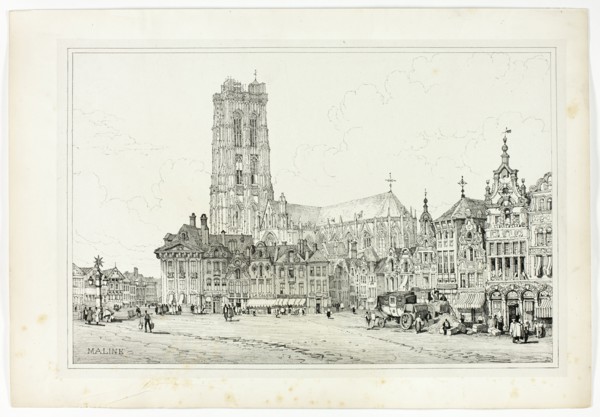 Maline, 1833.