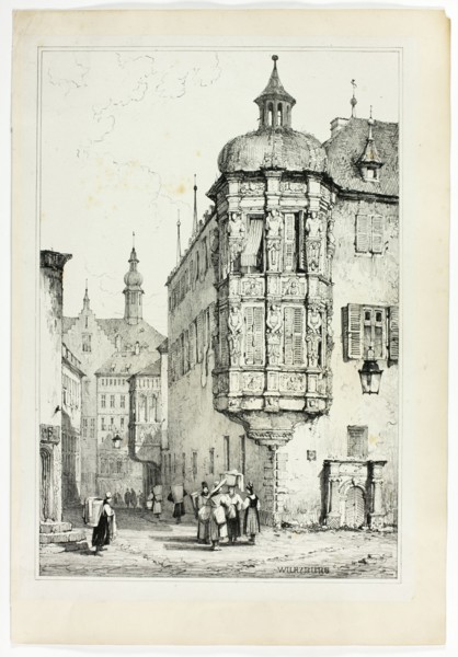 Wurzburg, 1833.