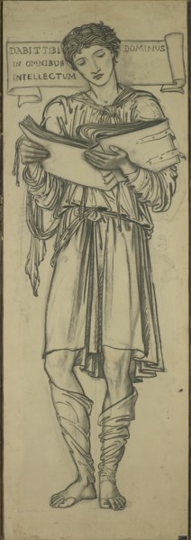 Timothy (Cartoon for Lady Chapel east window), March 1872.