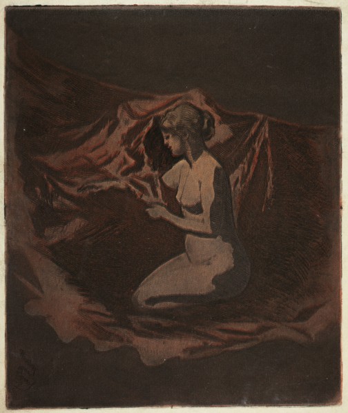 Embers Glow, 1890-97.