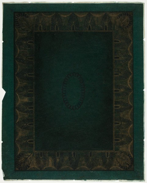 Mount for Summer, 1897-99.