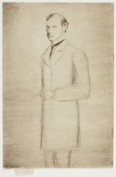 Portrait of Walter Dowdeswell, Esq., 1890.
