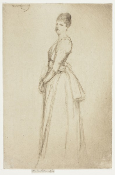 Portrait of Mrs. C. W., 1890.