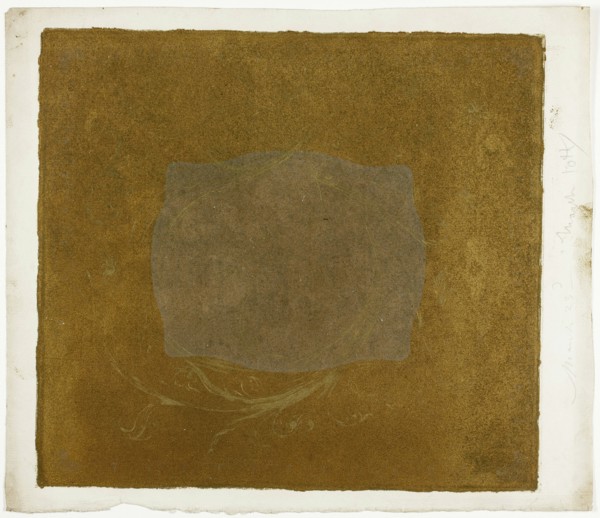 Mount for The Thames, Evening, 1897-99.
