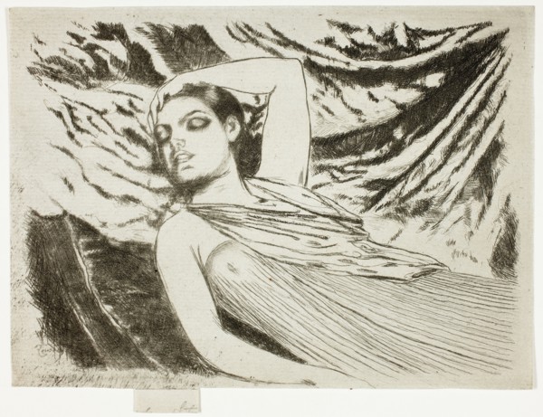 The Sleeping Model or The Sleeper, 1890-97.