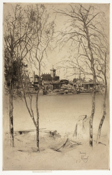 Laburnums and Battersea, 1889/90 and 1898.