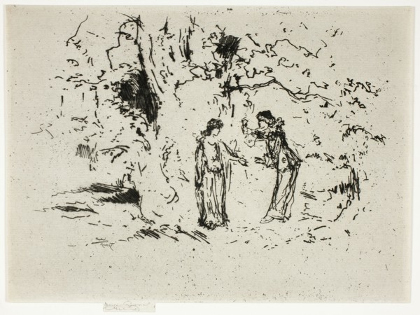 The Pastoral Play, 1888.