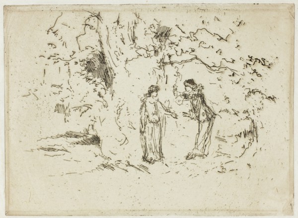 The Pastoral Play, 1888.