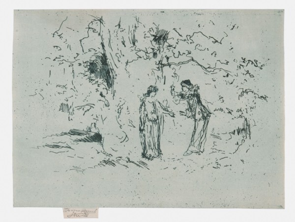The Pastoral Play, 1888.
