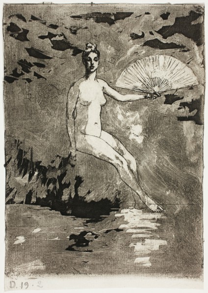 Summer (Color Version), 1890-1900.