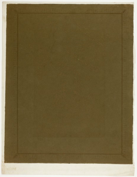 Mount for Embers Glow, 1897-99.