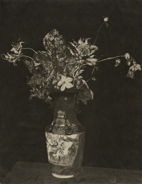 L'Agonie des Fleurs (Black and White Version), 1890-95.