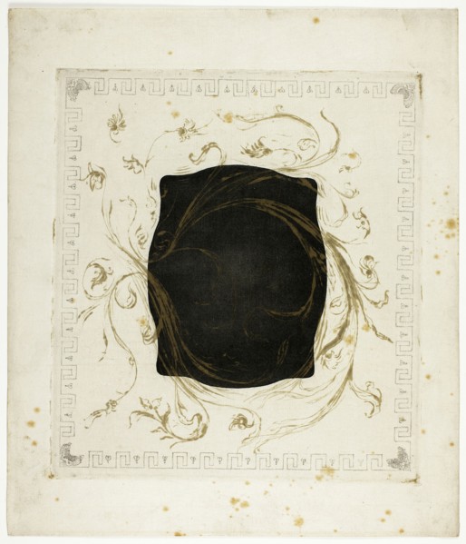 Mount for Anemonies, 1897-99.