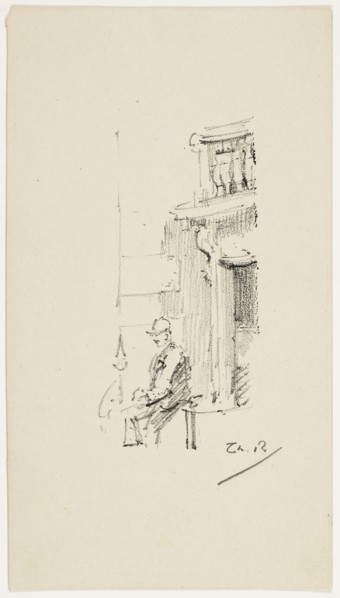 Figure and Doorway, 1890-94.