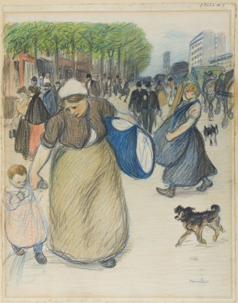 Street Scene, n.d.