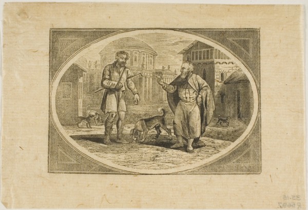 Fable: A Man Bitten by a Dog, n.d.