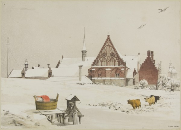Byloke, Ghent, 1839.