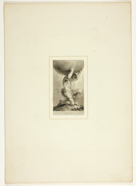 Study for a plate from The Triumphs of Temper, in the 1796 Royal Engagements Pocket Book, c. 1795.