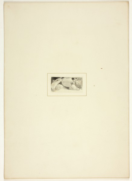 Study for a plate from The Triumphs of Temper, in the 1796 Royal Engagements Pocket Book, c. 1795.